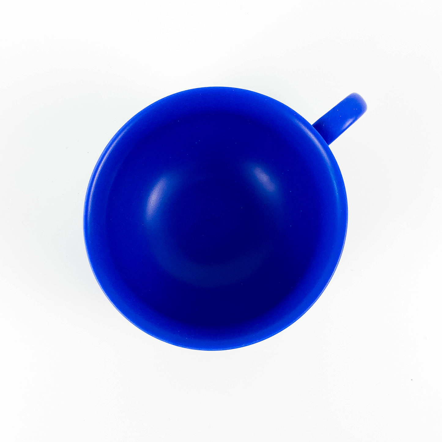 Heehee Blue Coffee Cup