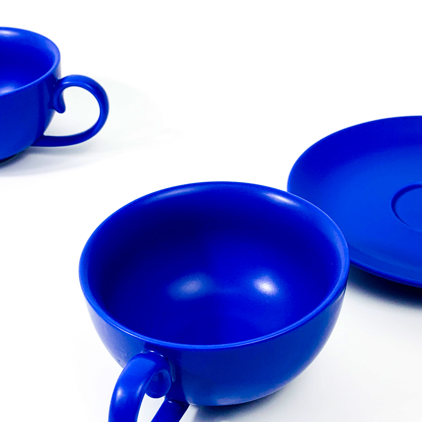 Heehee Blue Coffee Cup