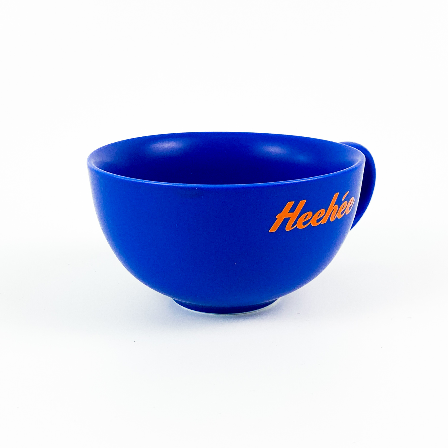 Heehee Blue Coffee Cup