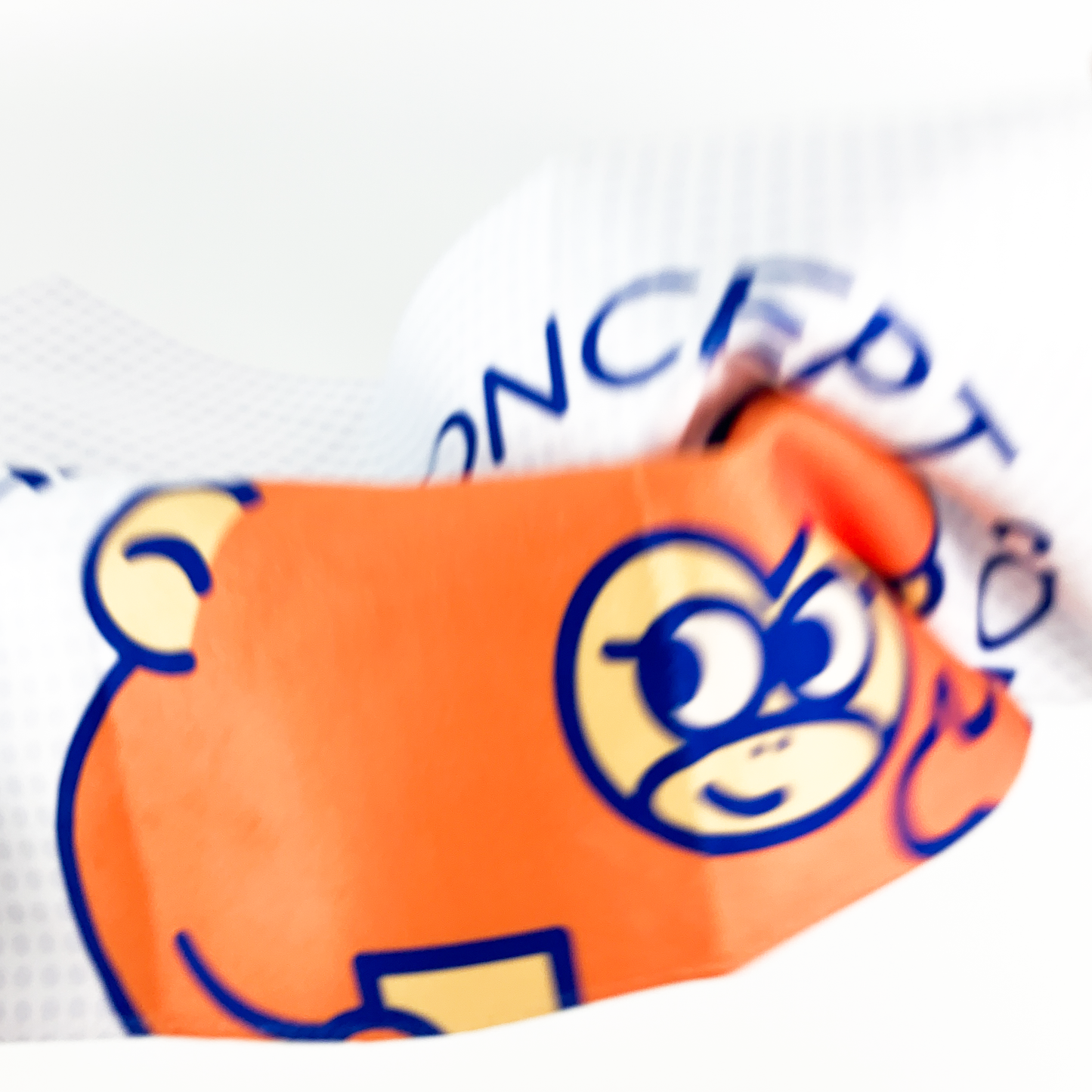 Heehee Concept Store Grey Face Towel