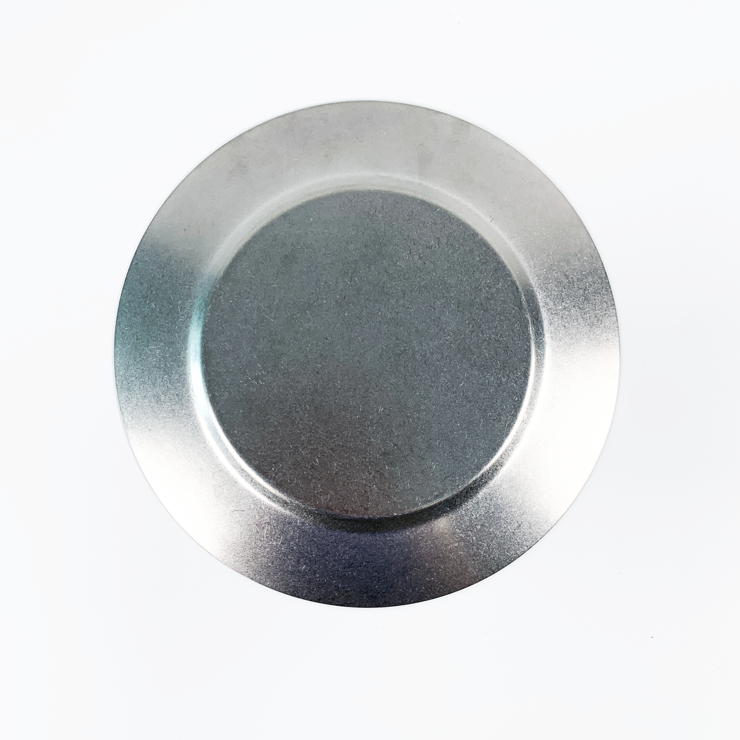 Heehee Engraved Stainless Steel Plate 1.0