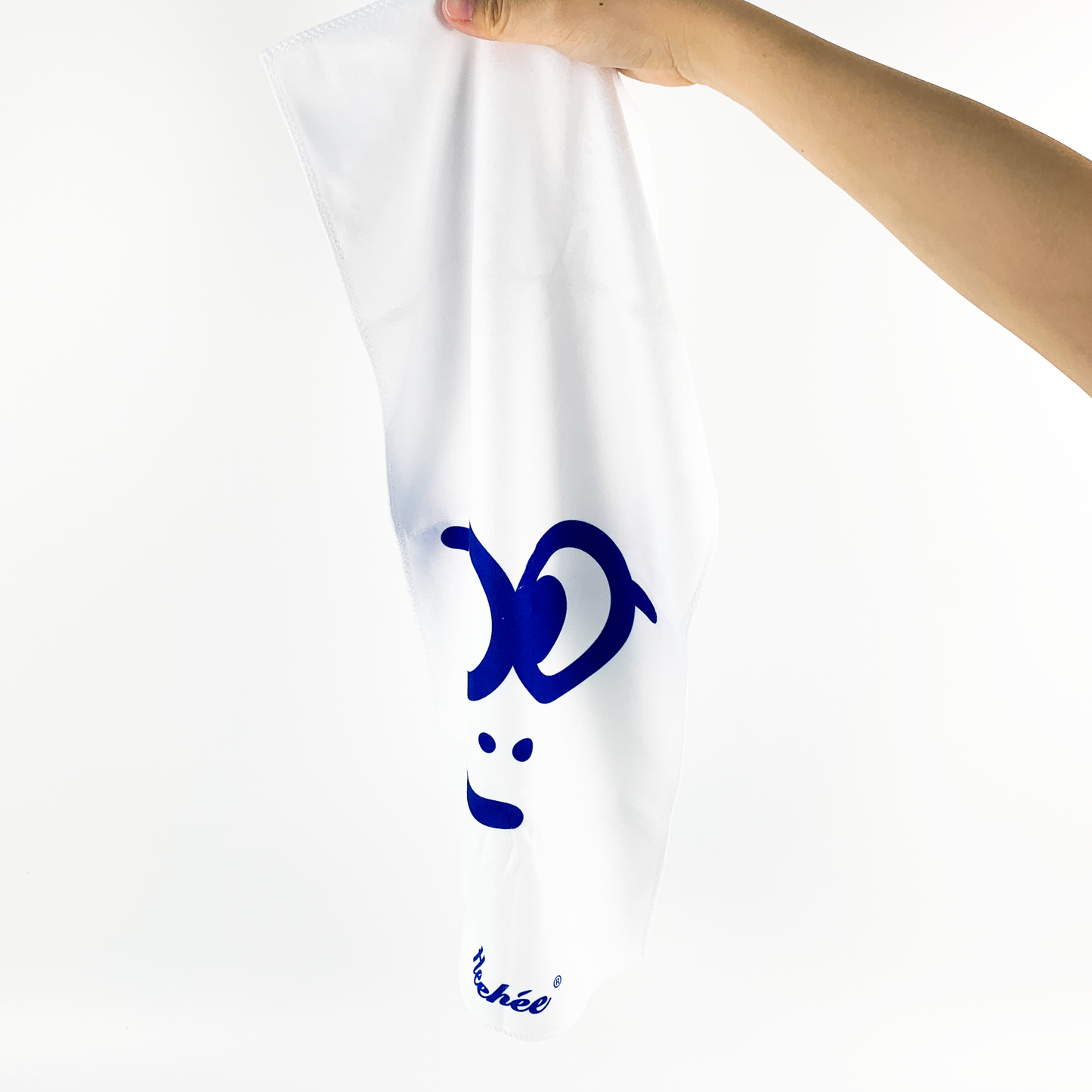 Heehee Face White Face Towel 1.0