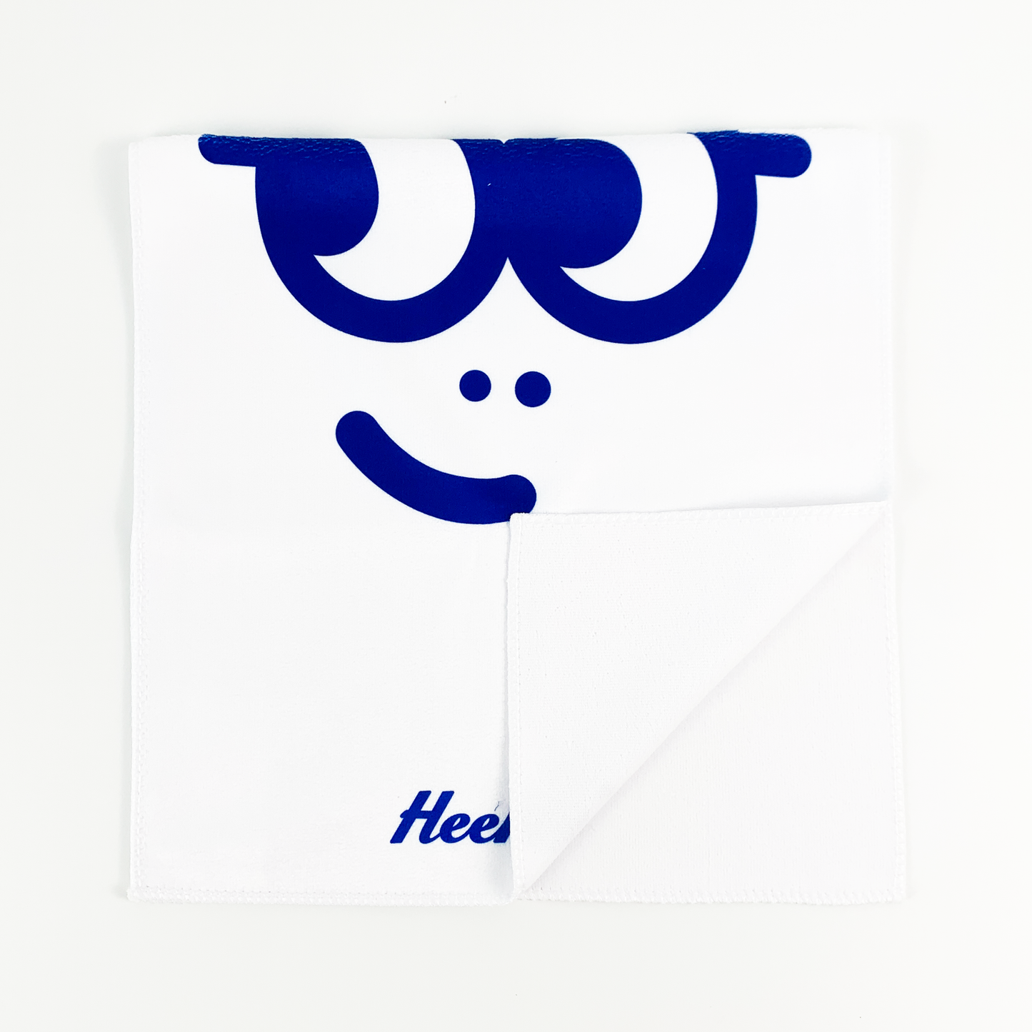 Heehee Face White Face Towel 1.0