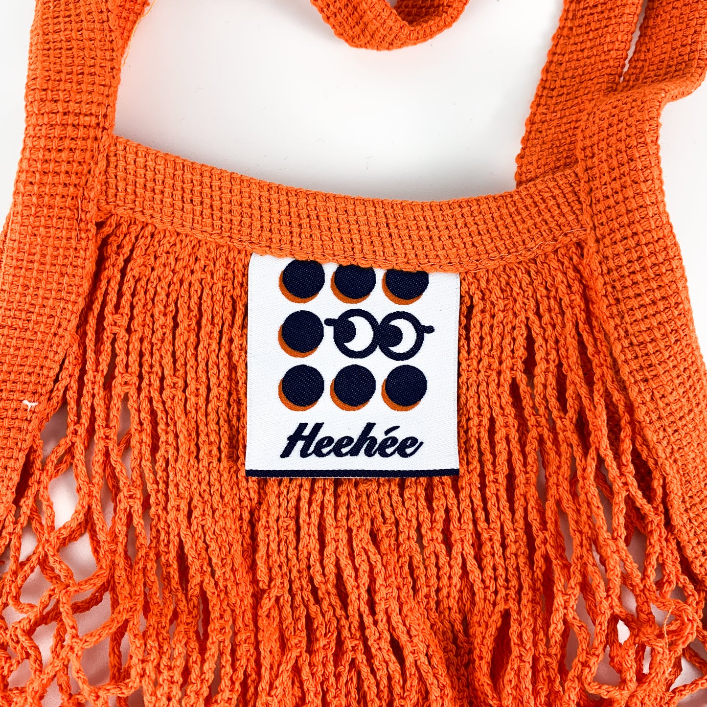 Heehee Net Bag 1.0 - Orange