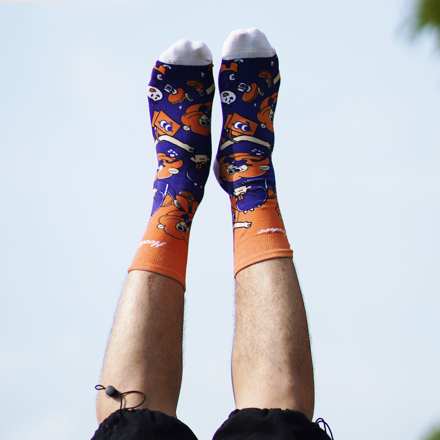 Heehee and The Gang Socks