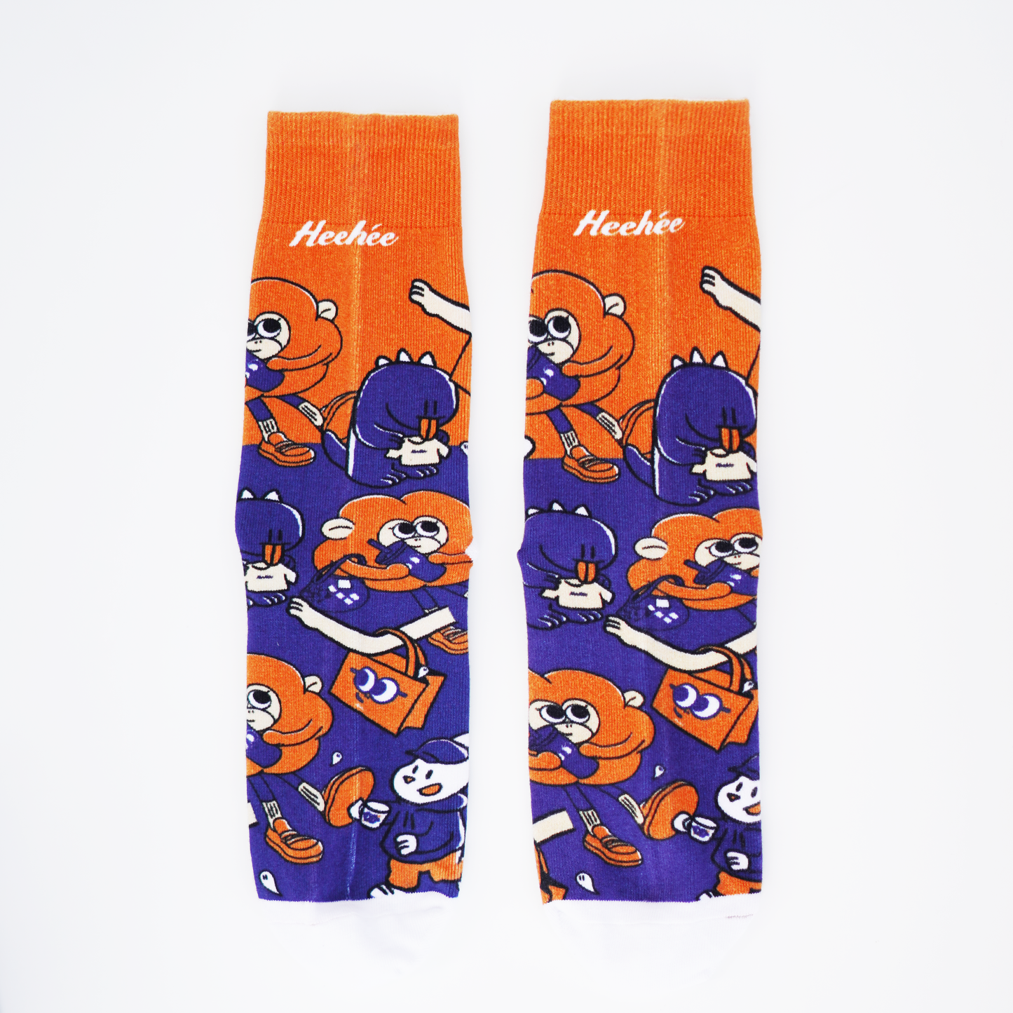 Heehee and The Gang Socks