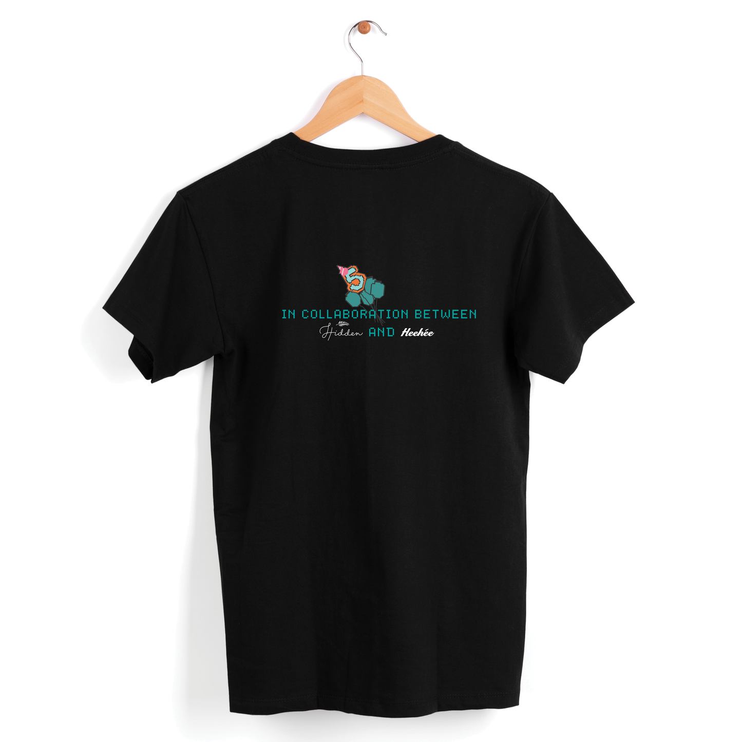 Party Sea-Sun Tee in Black