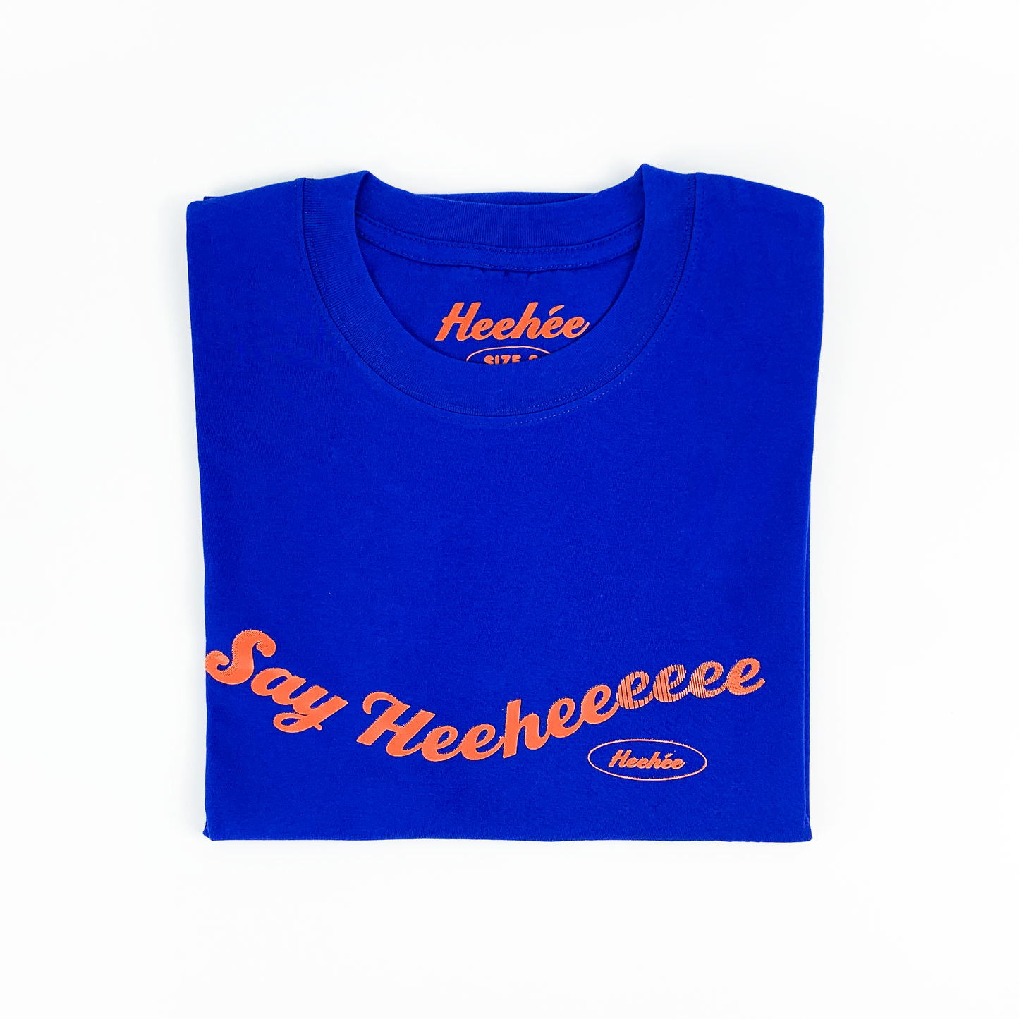 Say Heehee Blue Tee