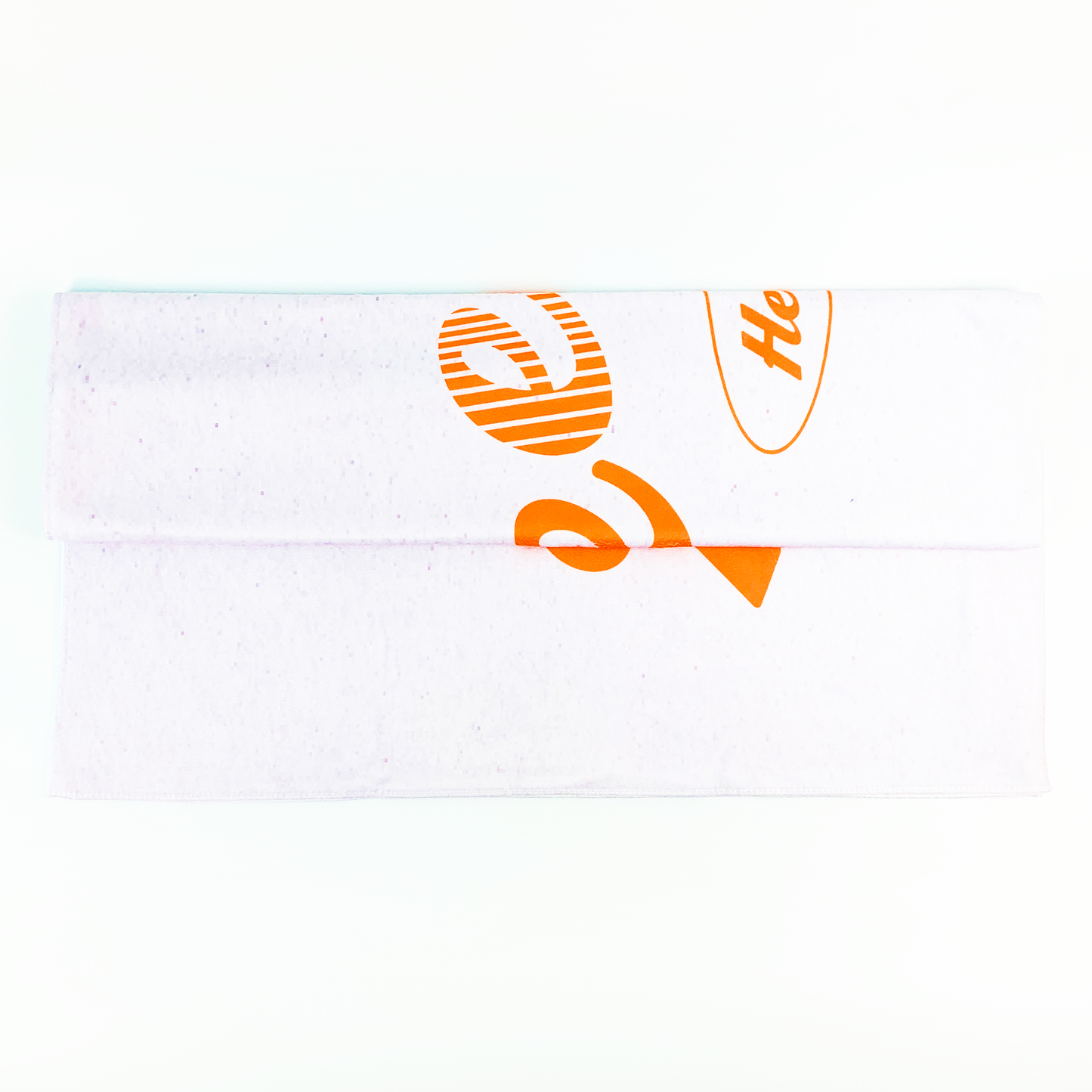 Say Heehee Grey Beach Towel