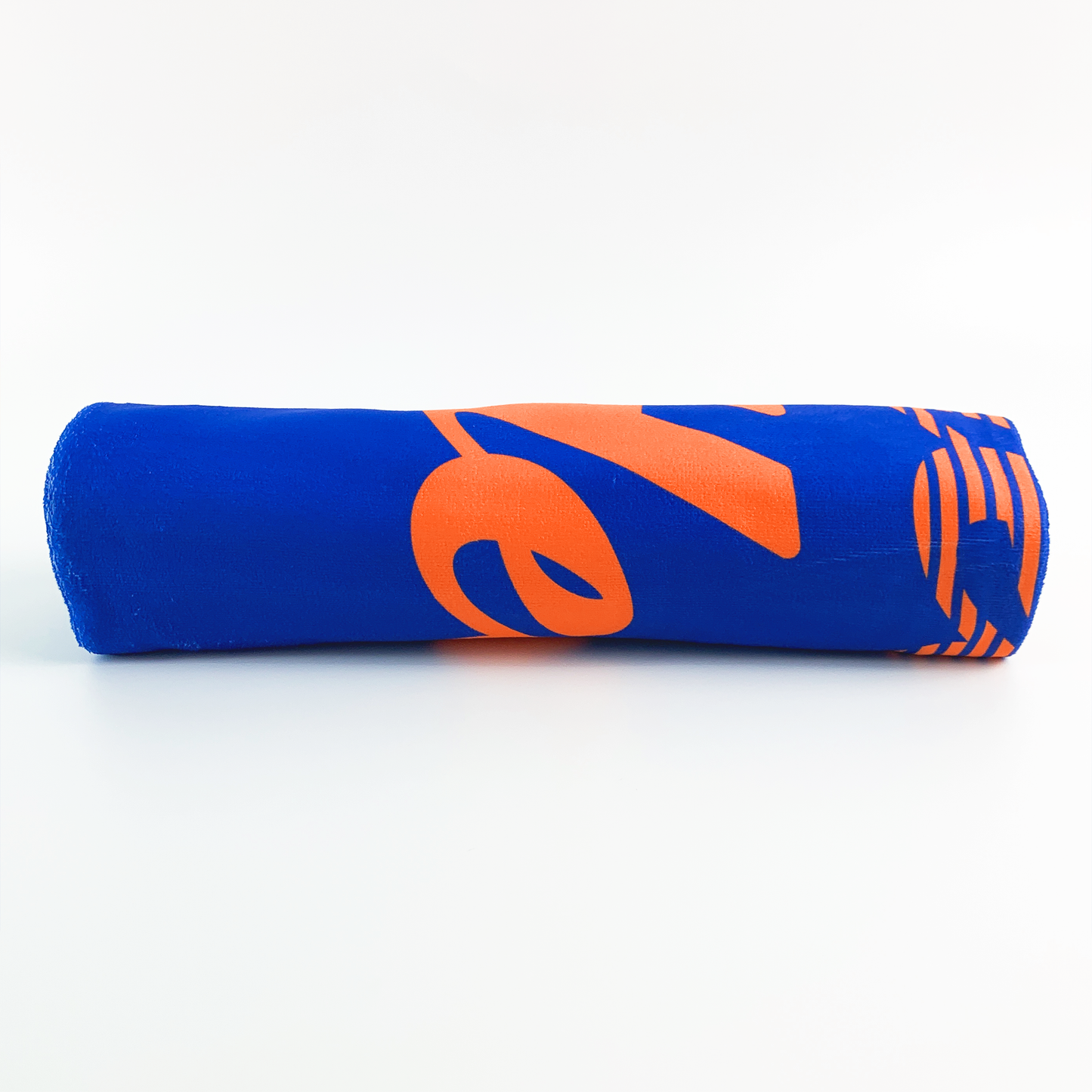 Say Heehee Louder Blue Beach Towel