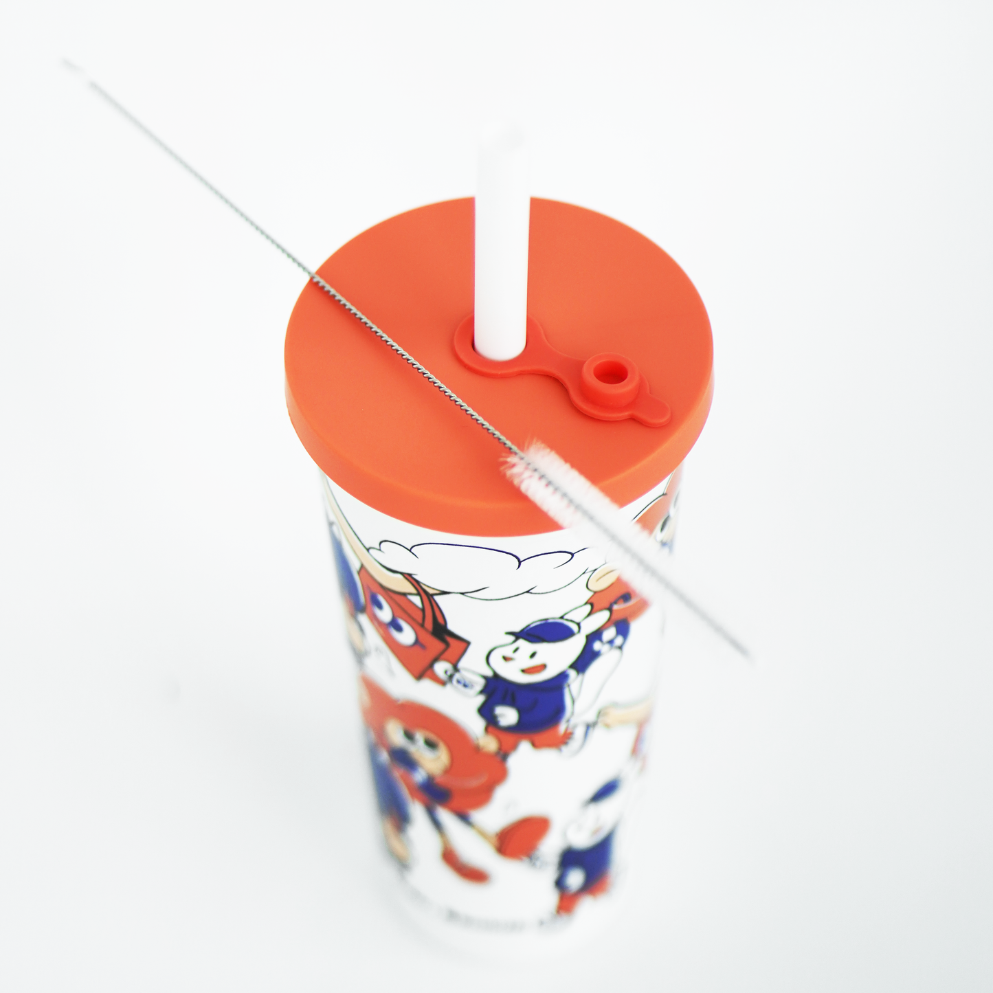 Heehee and The Gang Tumbler - White