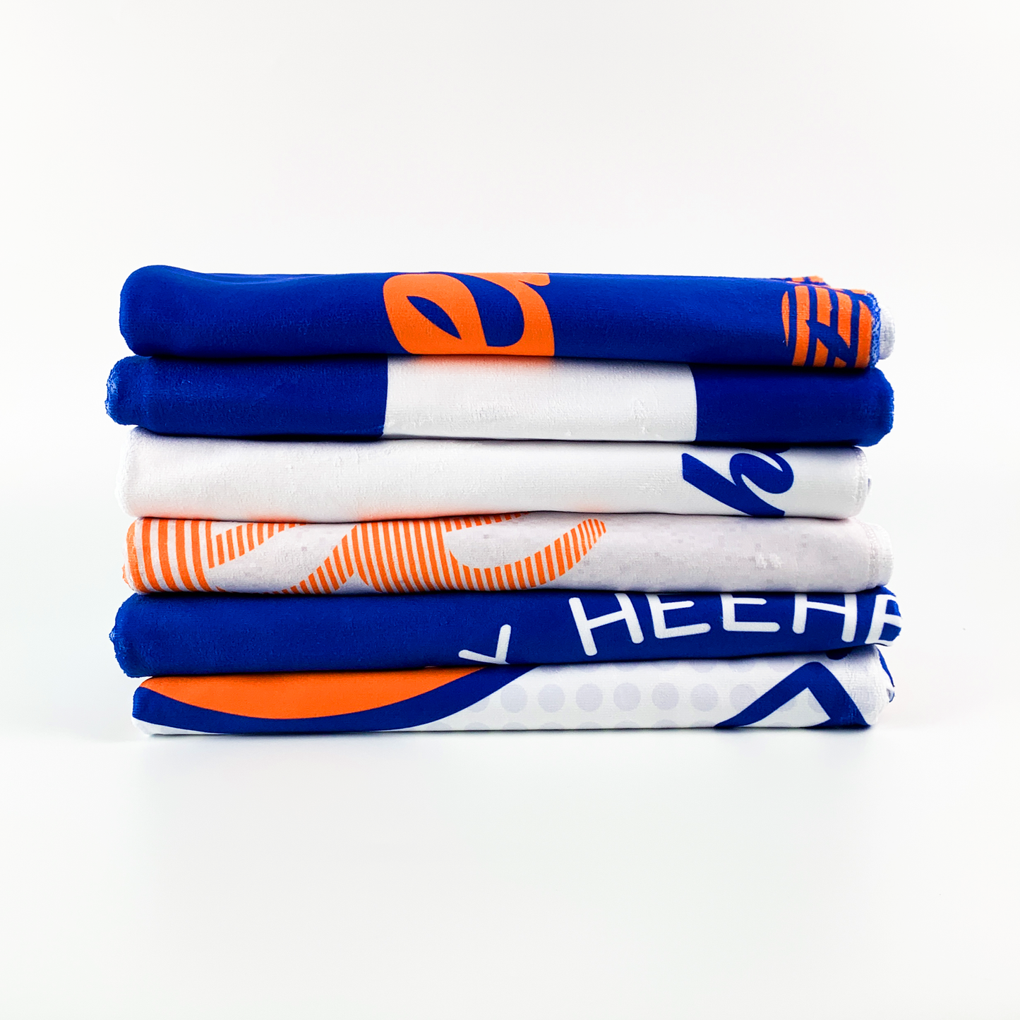 Say Heehee Grey Beach Towel
