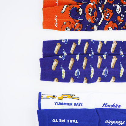 Sunny Side Up Socks