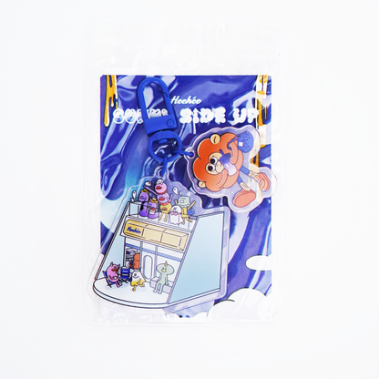 Sunny Side Up Acrylic Keychain