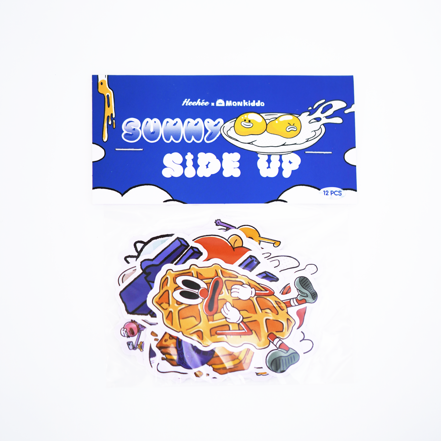 Sunny Side Up - Heehee x Monkiddo Stickers Set