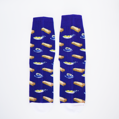 Sunny Side Up Socks