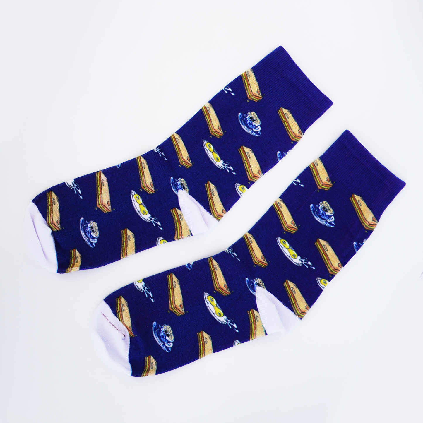 Sunny Side Up Socks