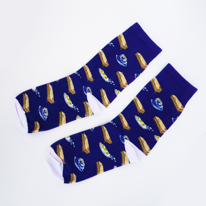 Sunny Side Up Socks