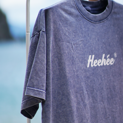 Not-So-Basic Tee in Blue