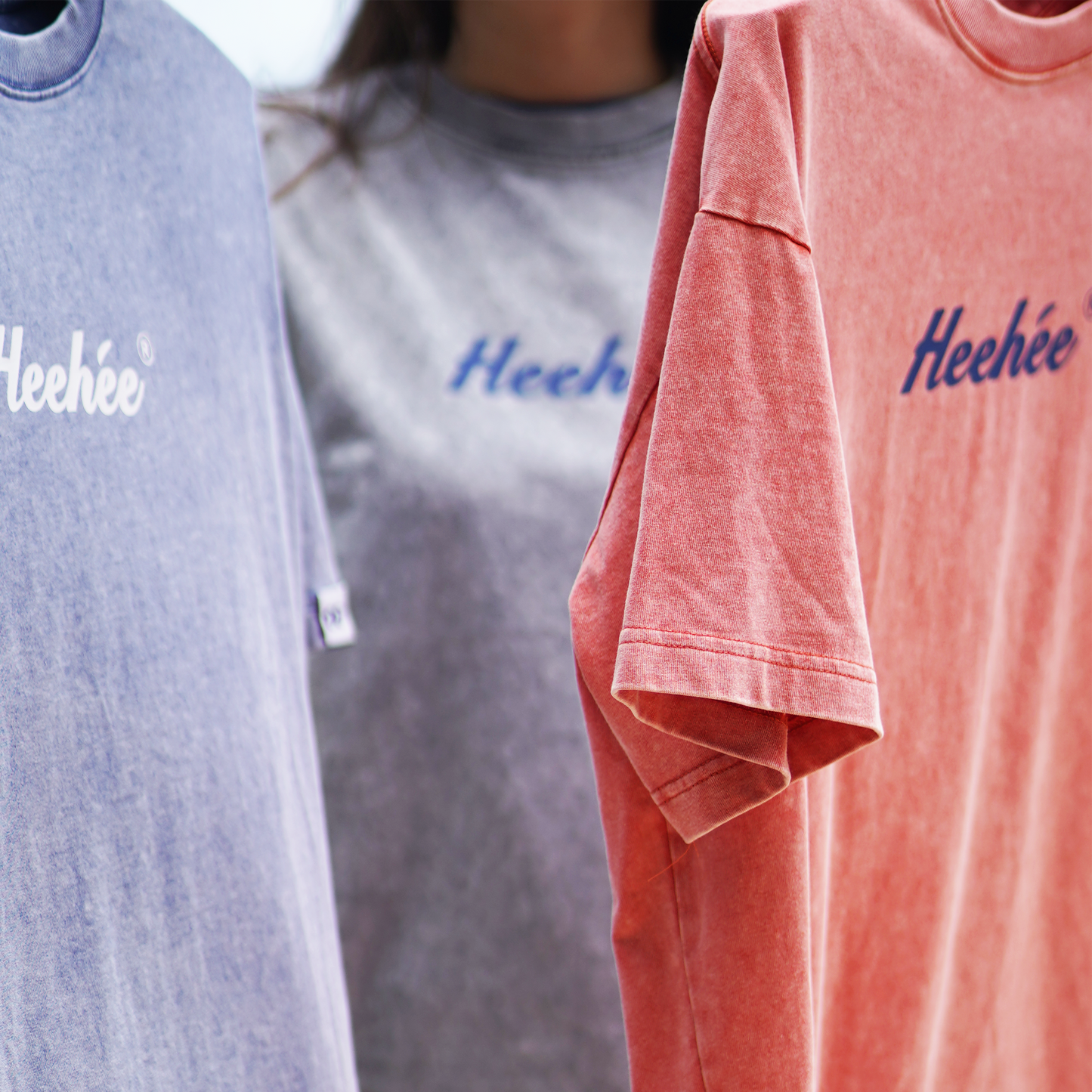 Not-So-Basic Tee in Blue