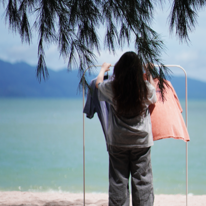 Not-So-Basic Tee in Grey