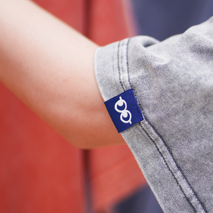 Not-So-Basic Tee in Blue