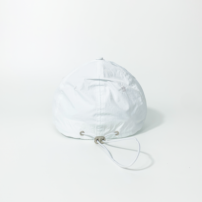 Heehee Scan Line Dry-fit Cap 1.0 - White