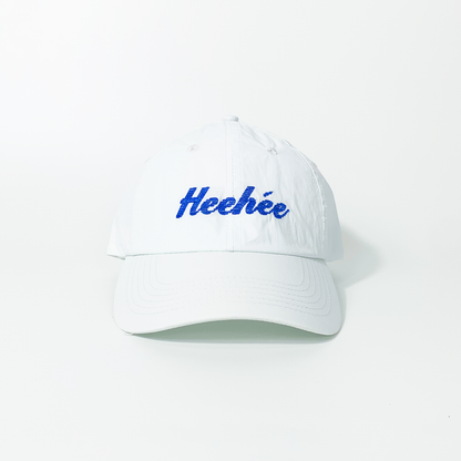 Heehee Scan Line Dry-fit Cap 1.0 - White