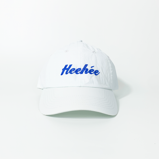 Heehee Scan Line Dry-fit Cap 1.0 - White
