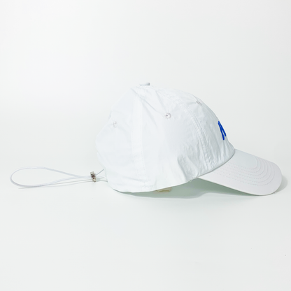 Heehee Scan Line Dry-fit Cap 1.0 - White