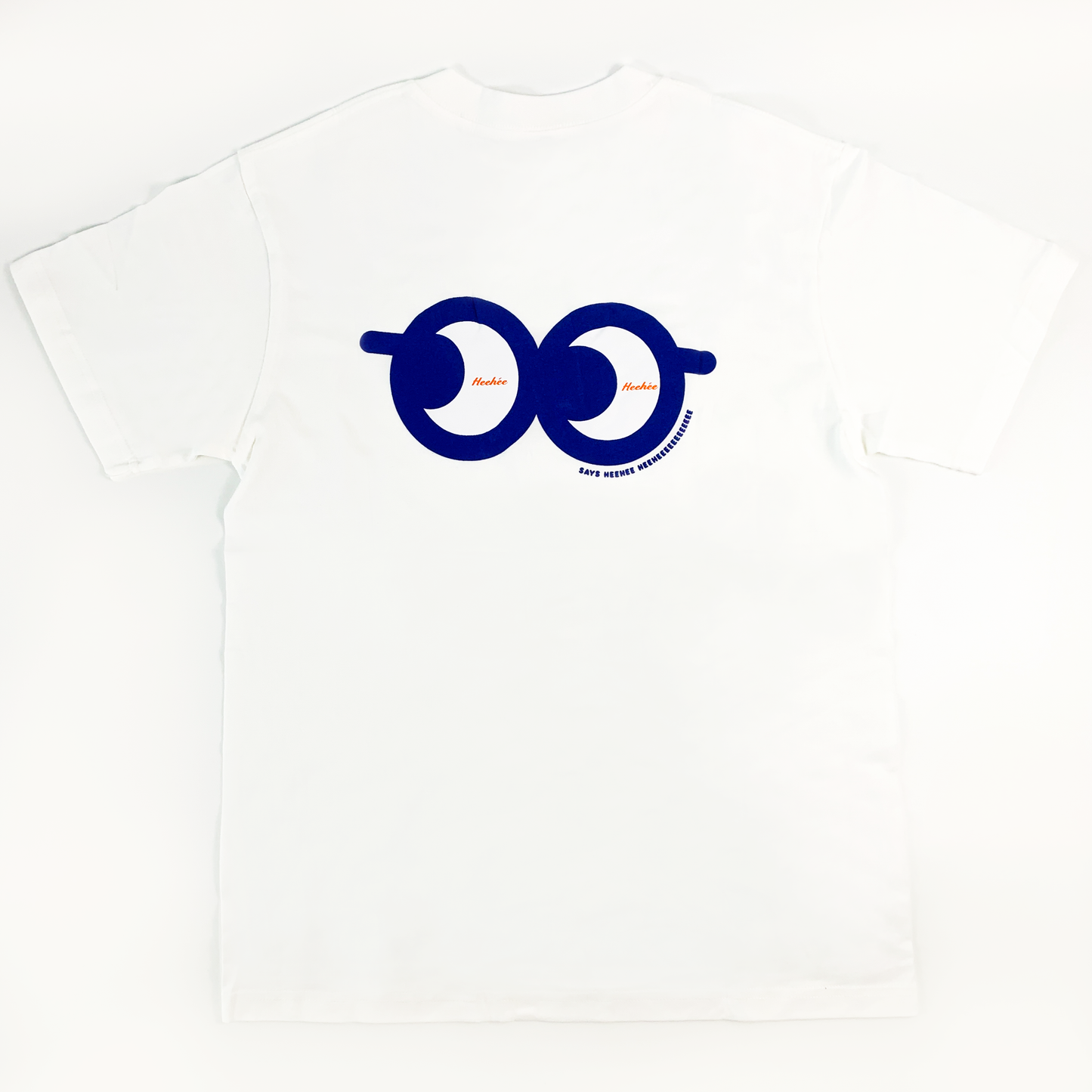 Heeheehee White Tee