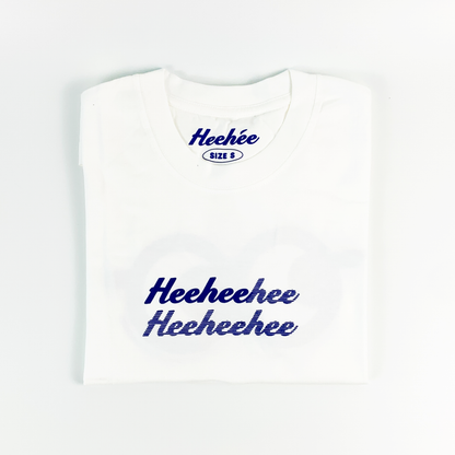 Heeheehee White Tee