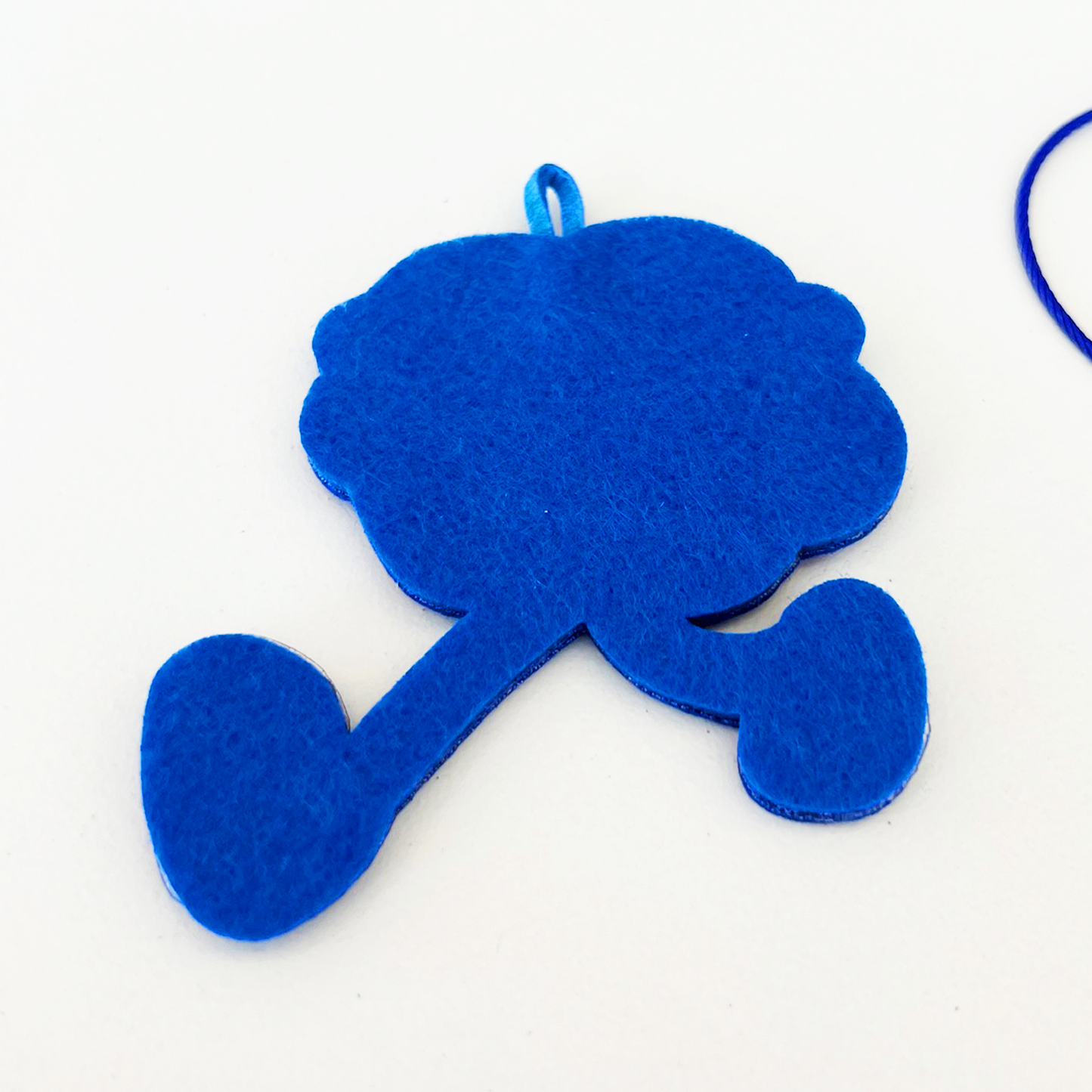 Heehee Woven Patch with Key Ring