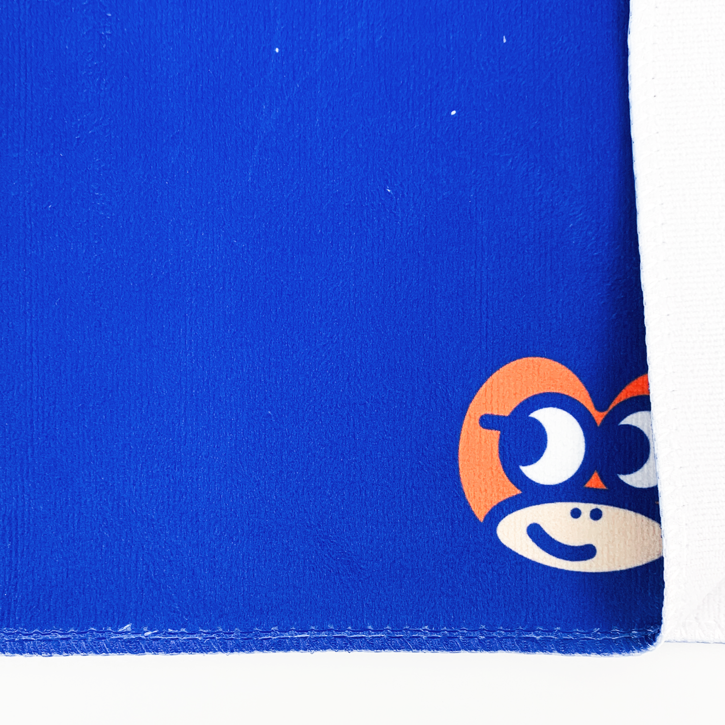Say Heehee Louder Blue Face Towel