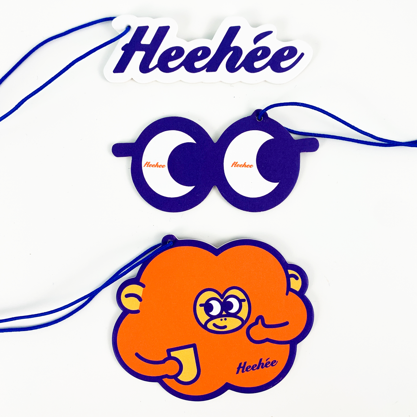 Scented Piece (Wood scent): Heehee