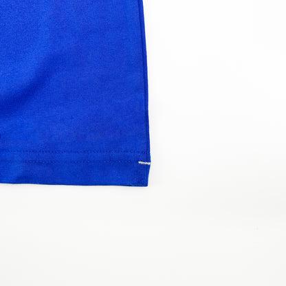 Wavy Say Heehee Tee - Blue