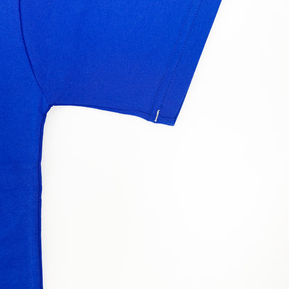 Wavy Say Heehee Tee - Blue