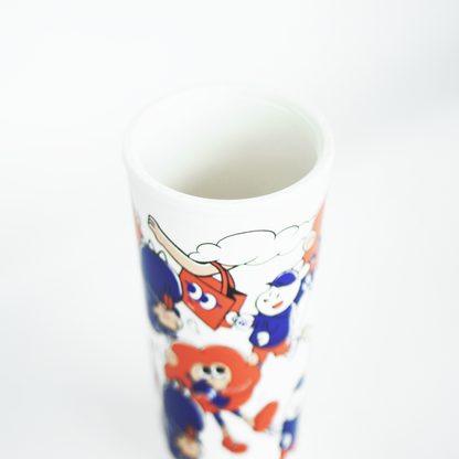 Heehee and The Gang Tumbler - White